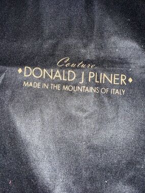 Donald J Pliner Black and Gold Women’s Bag Dust Cover